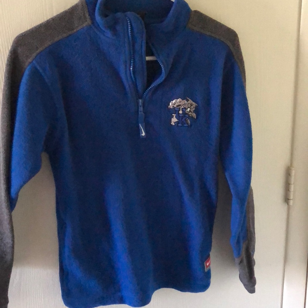 UK nike quarter zip